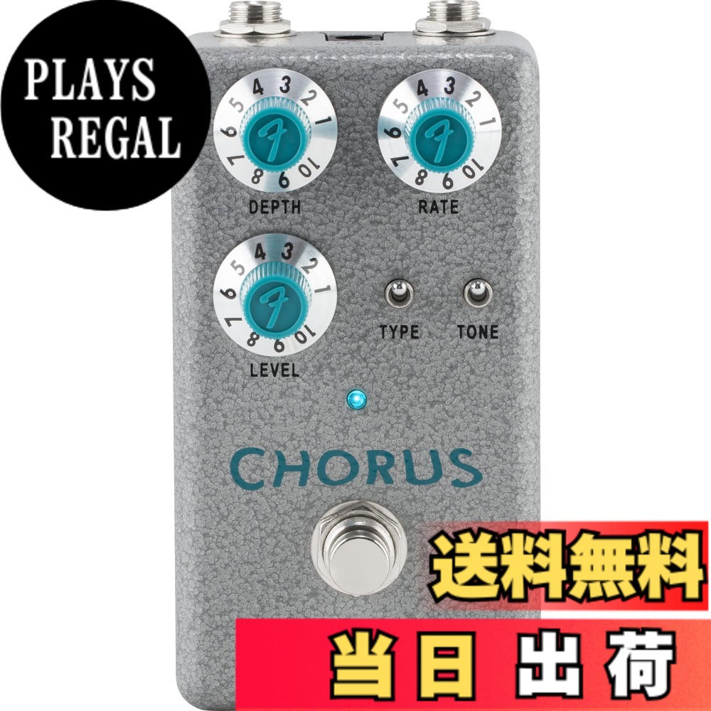 【送料無料】Fender 色:Chorus、サイズ:Compact|PLAYS REGAL