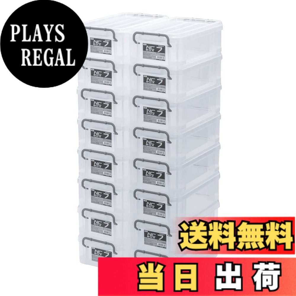 【送料無料】JEJアステージ(JEJ Astage) 収納ボックス NCボックス 色：クリア、サイズ：幅20x奥行35x高さ11cm｜PLAYS REGAL