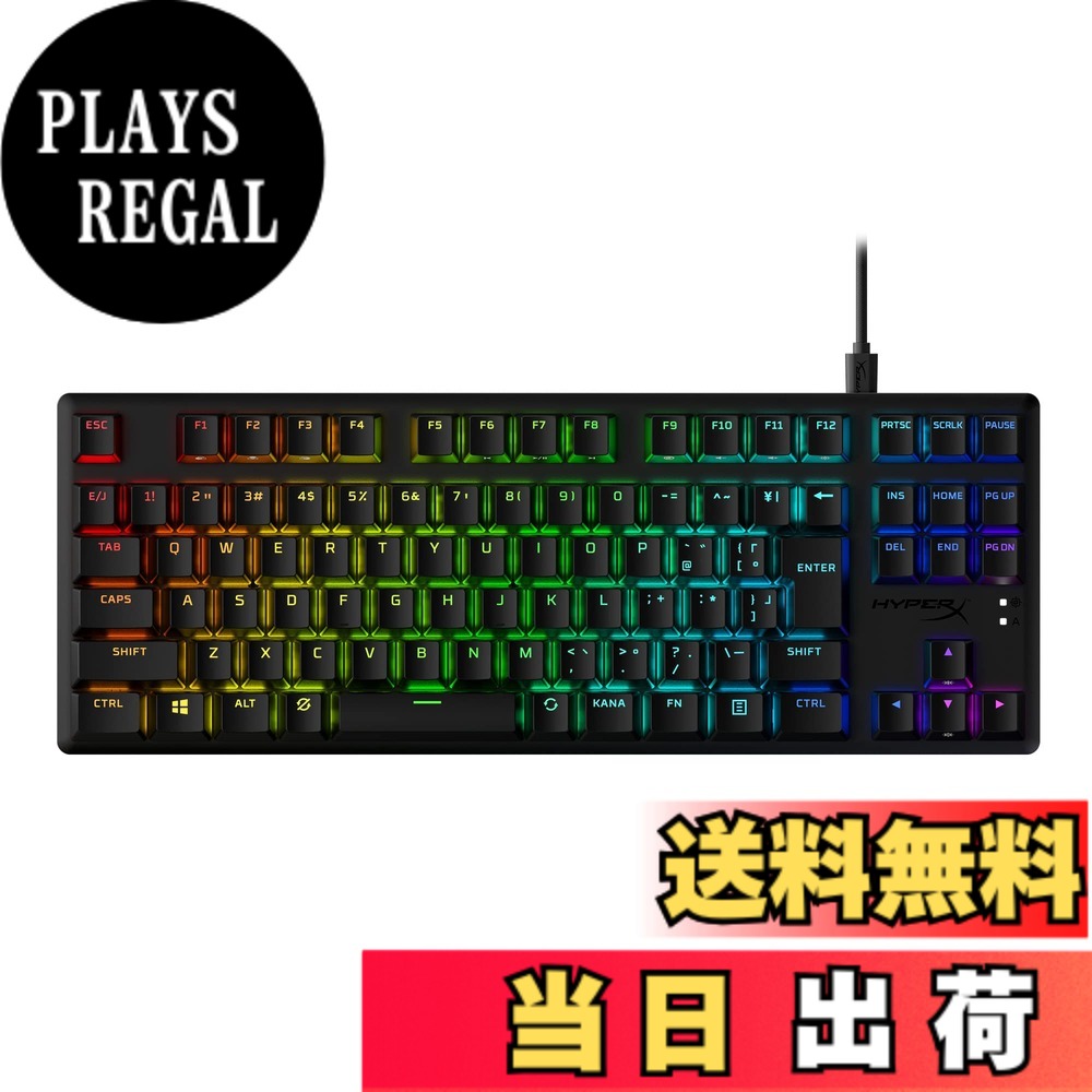 【送料無料】Alloy Origins 色：ブラック、サイズ：b)テンキーレス｜PLAYS REGAL