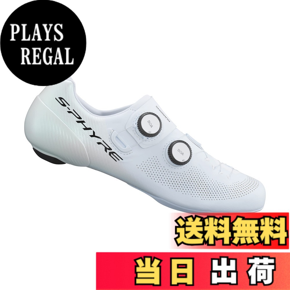 【送料無料】シマノ(SHIMANO) サイクリングシューズ SH-RC903 S-PHYRE 色：ホワイト、サイズ：36(22.5cm)｜PLAYS REGAL