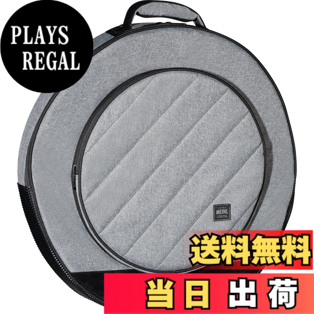 【送料無料】MEINL Cymbals マイネル シンバルバッグ Classic Woven Cymbal Bag 【国内正規品】 色:Heather Gray、サイズ:22インチ|PLAYS REGAL