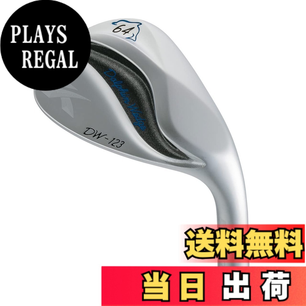 【送料無料】キャスコ(Kasco) ゴルフクラブ ドルフィンウェッジ DW-123 特注シャフト 色：シルバー、サイズ：フリーサイズ｜PLAYS REGAL