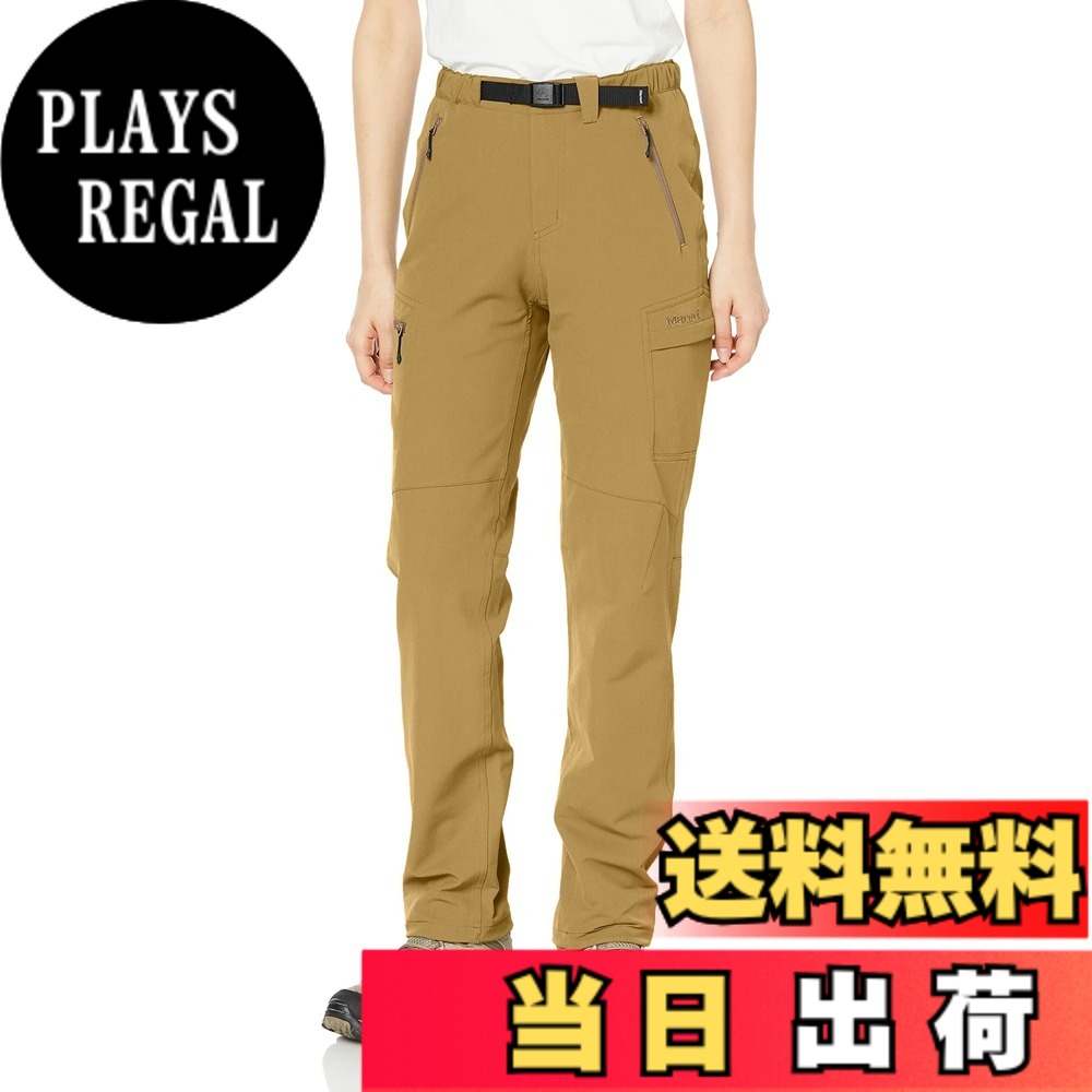 【送料無料】Marmot(マーモット) トレッキングパンツウィメンズトレックコンフォパンツ/W's Trek Comfo Pantsレディース 色：ベージュ、サイズ：S｜PLAYS REGAL