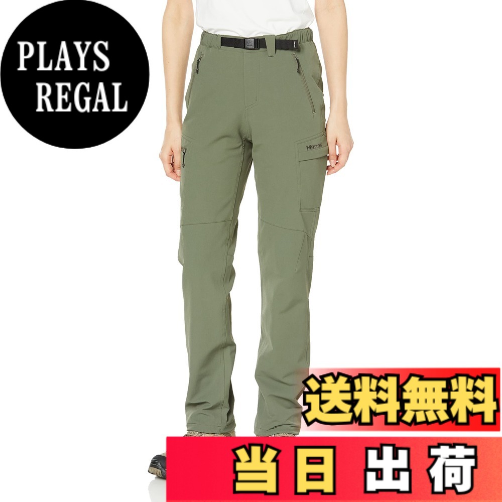 【送料無料】Marmot(マーモット) トレッキングパンツウィメンズトレックコンフォパンツ/W's Trek Comfo Pantsレディース 色：カーキ、サイズ：L｜PLAYS REGAL