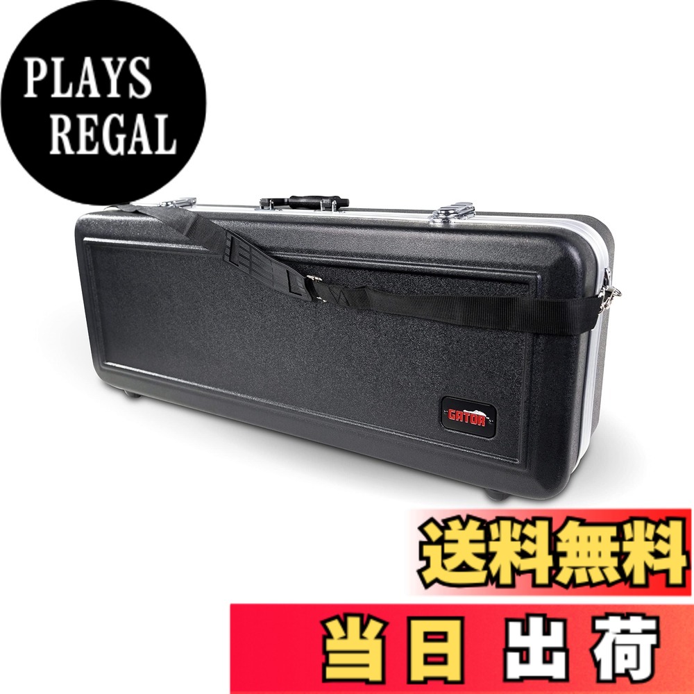 【送料無料】Gator Cases Andanteシリーズバンドとオーケストラケース 色:ブラック、サイズ:Tenor Saxophone|PLAYS REGAL
