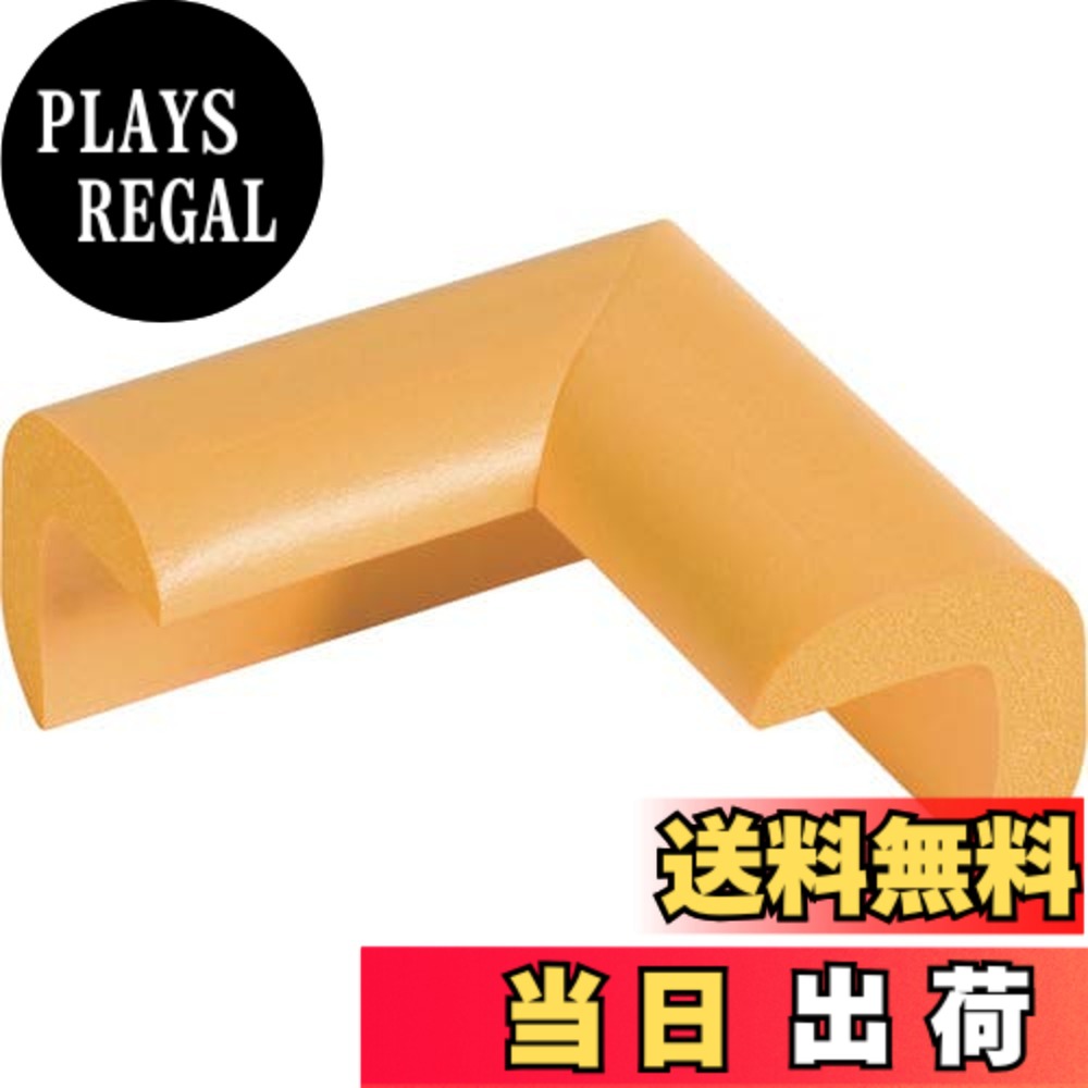 【送料無料】TRUSCO(トラスコ) 安心クッションコーナー用 色：イエロ、サイズ：細｜PLAYS REGAL
