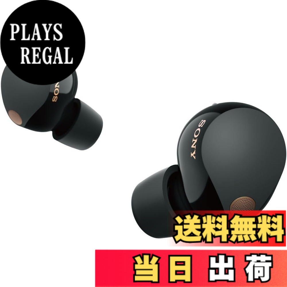 【送料無料】ソニーSONY WF-1000XM5 色:ブラック、サイズ:小|PLAYS REGAL