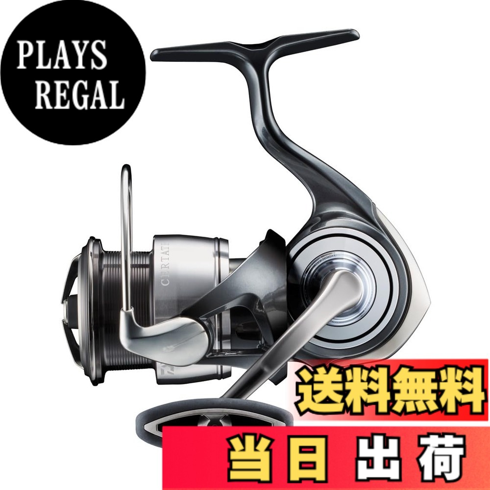 【送料無料】ダイワ(DAIWA) スピニングリール 24セルテ-ト(CERTATE) 各種 (2024年モデル) 色：ネイビー、サイズ：LT3000｜PLAYS REGAL