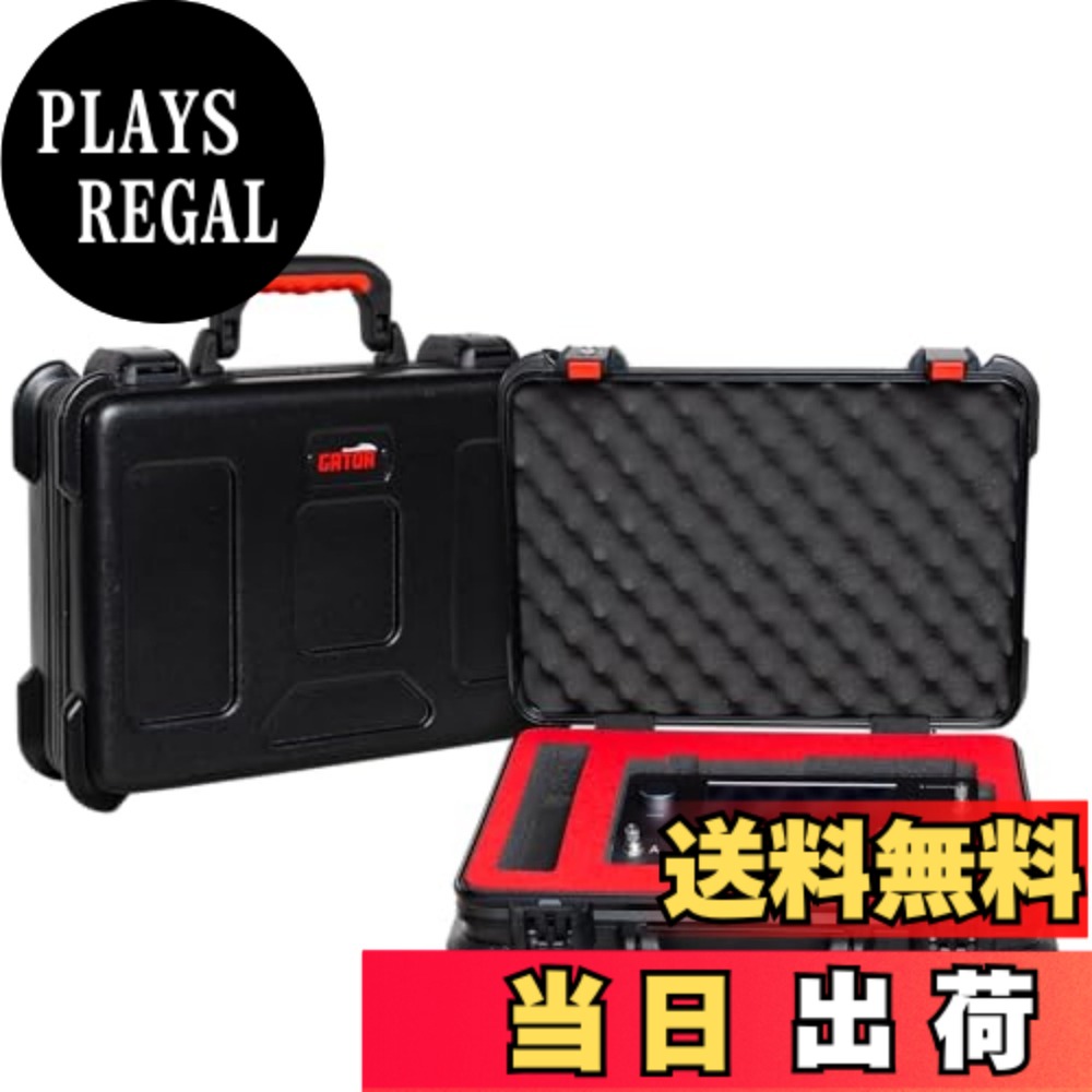 【送料無料】Gator Cases ゲーター ハードケース Neural Quad Cortex専用 色:ブラック、サイズ:本体/電源アダプター収納|PLAYS REGAL