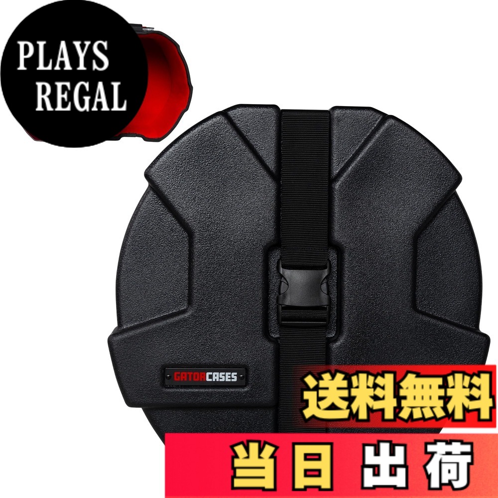 【送料無料】Gator Cases ゲーター ハードケース タム用 色：ブラック、サイズ：16" x 16"｜PLAYS REGAL