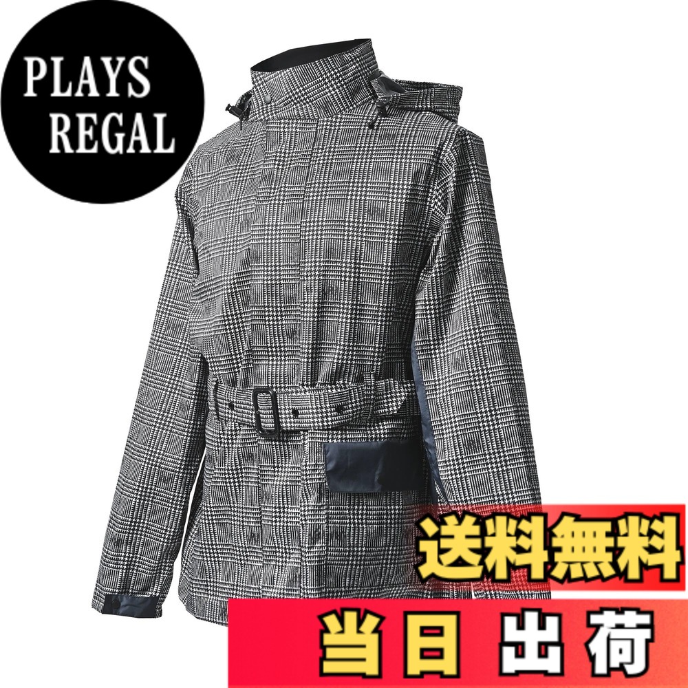 【貨物輸送無料】【RIDEZ(ライズ)】 レインウェア MCR05 背広 成人男性 メンズ レディース 自動自転車 今めかしい 雨合羽 パウダーコンパクト 雨具 自動自転車用 耐水圧20000 軽さ 色：照合のしるし、大きさ：L