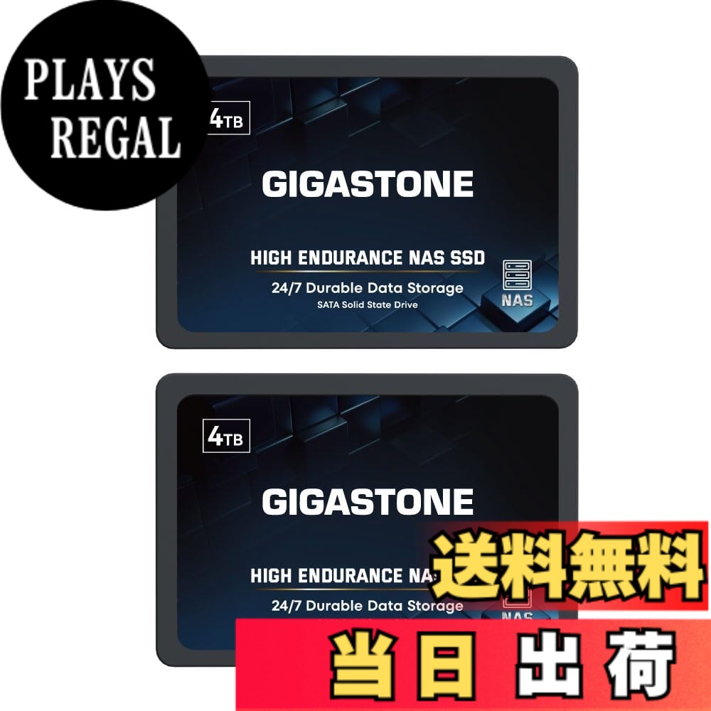 【送料無料】2.5 inch SSD-4TB-N-2 サイズ:4TB 2-Pack|PLAYS REGAL