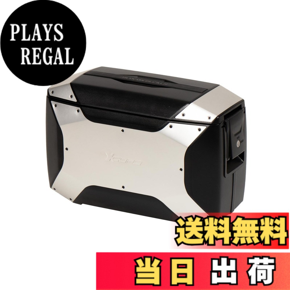 【送料無料】ヘプコ&ベッカー(Hepco&Becker) サイドケース Xコア C-Bowサイドキャリア用 左右セット 色:ブラック/シルバー、サイズ:18リッター|PLAYS REGAL