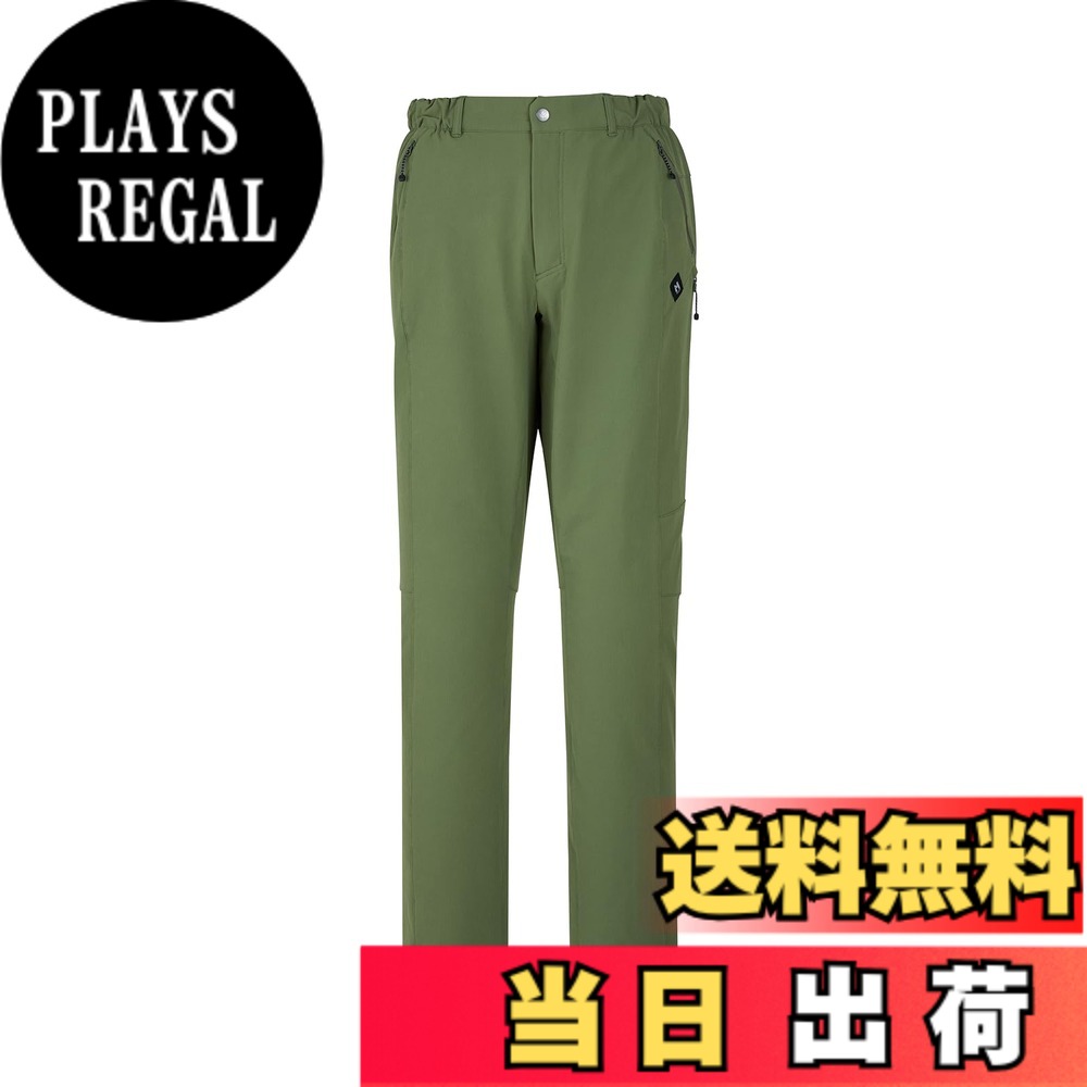 【送料無料】MILLET(ミレー) ハイキングパンツデュランス ネオ ストレッチパンツ MIV01941メンズ 色：ファーン(NEW LOGO)、サイズ：L｜PLAYS REGAL