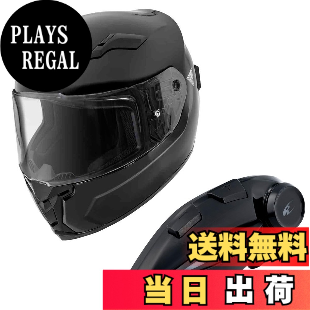 【貨物輸送無料】コミネ(KOMINE) 自動二輪車用 フルフェイスヘルメット 色：Gloss Black、大きさ：XL