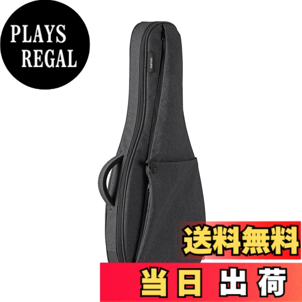 【送料無料】basiner ベイシナー ギターケース BRISQ Series ヘッドレスギター用 ギグバッグ (ギグケース) BRISQ-HG 色：Charcoal Grey｜PLAYS REGAL
