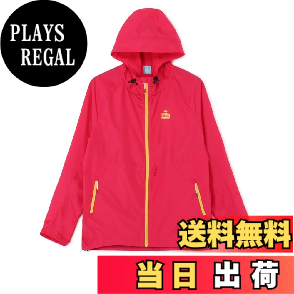 【送料無料】CHUMS(チャムス) ジャケットLadybug Jacketメンズ 色:ピンク、サイズ:M|PLAYS REGAL