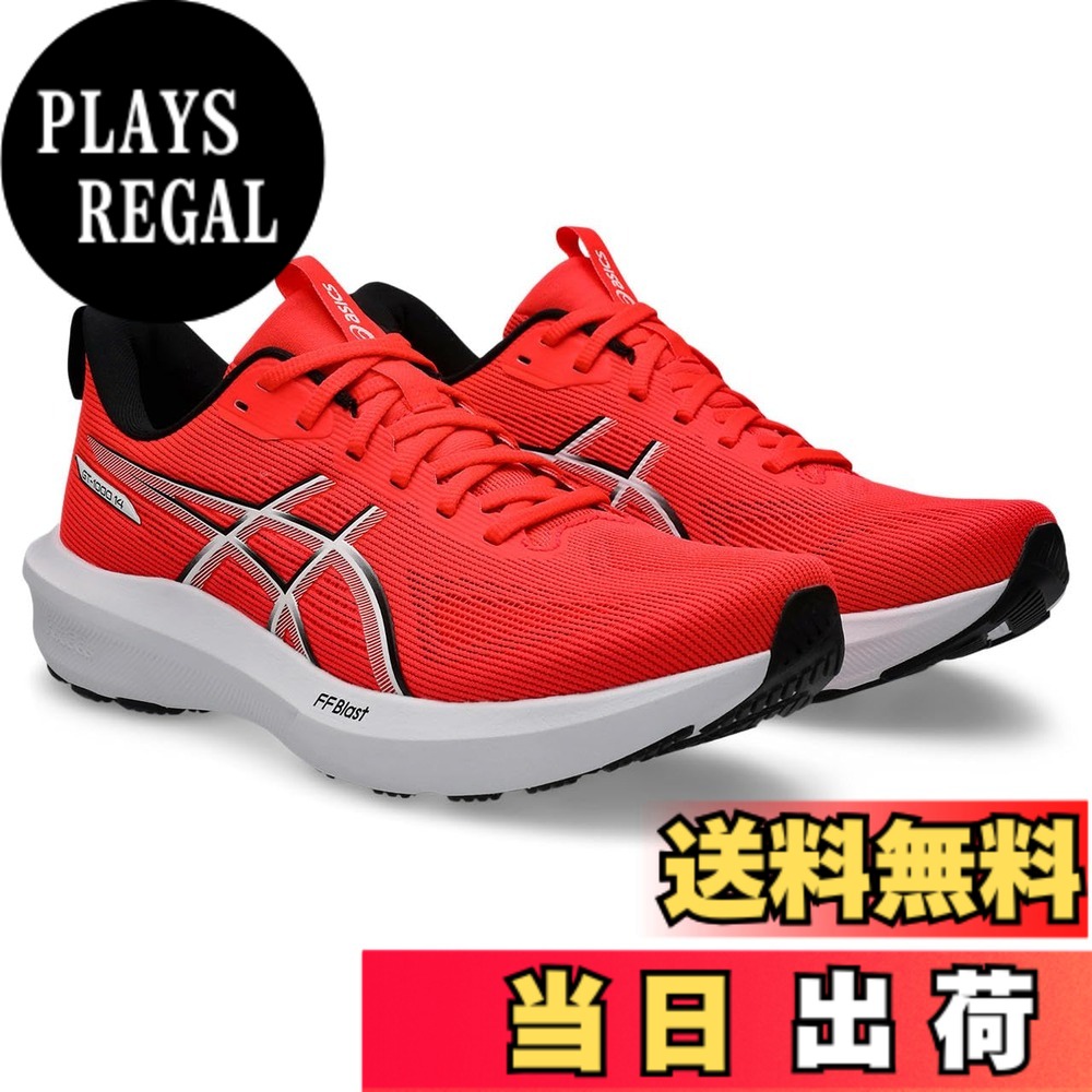 【送料無料】asics(アシックス) メンズ GT-1000 14ランニングシューズ 色:600(フラッシュ レッド/ブラック)、サイズ:28.0 cm 2E|PLAYS REGAL
