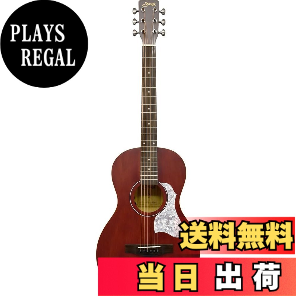 【送料無料】S.Yairi エスヤイリ エレクトリックアコースティックギター Primera Series パーラータイプ YEP-01 [ソフトケース、動作確認用電池、シールド、六角レンチ付属] 色：Wine Red｜PLAYS REGAL