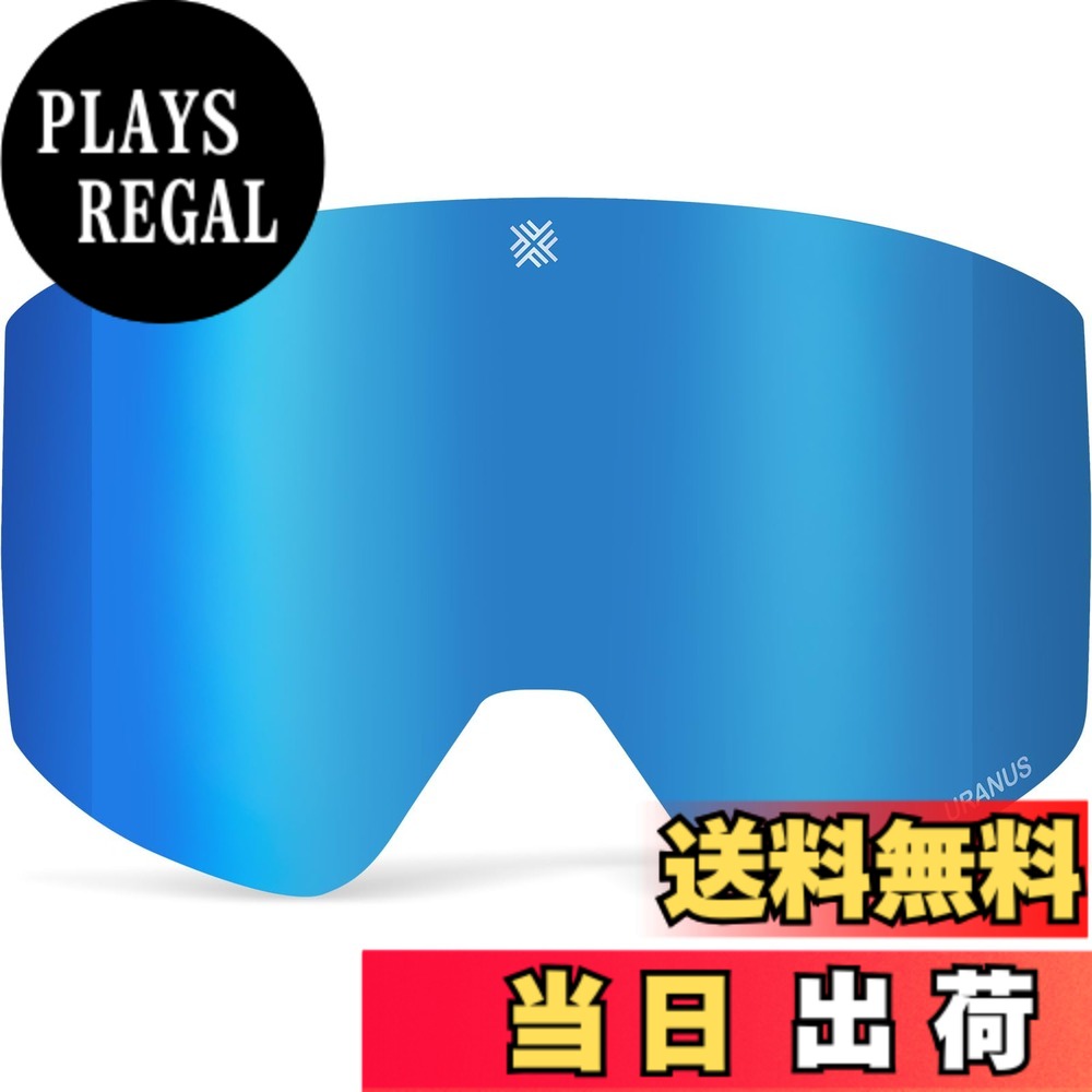 【貨物輸送無料】[FIRN] フィルン スノーゴーグル URANUS スキーの板 スノーボード ゴーグル ダブル水晶体 アジア填まる クイック水晶体取り替えっこ 曇り止め 眼鏡当て嵌める可 UVとり捨てる 気が大きい可視性 安全帽相応う 御機嫌対比 全天候相応う 日本 色：WAVE RIDE/スペア部品水晶体、大きさ：M