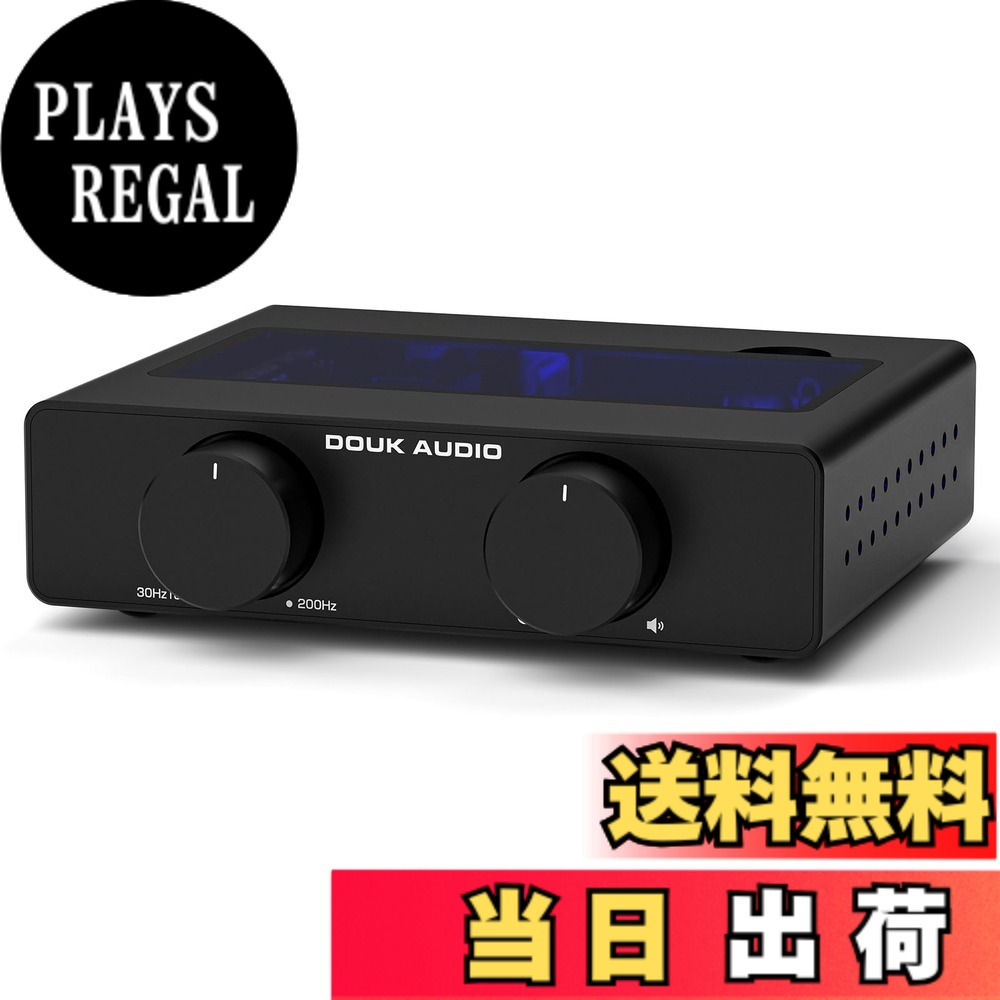 【送料無料】Nobsound A5 TPA3255 ステレオ アンプ HiFi オーディオ Class D デジタルパワーアンプ ハイパスフィルター搭載 ホームシアター ブックシェルフスピーカー対応 300W x2｜PLAYS REGAL