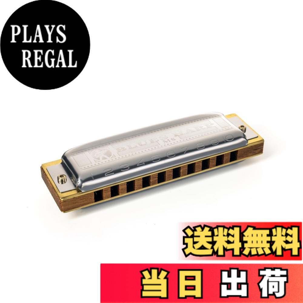 【送料無料】HOHNER ホーナー Blues Harp 532/20P 色：シルバー、サイズ：10｜PLAYS REGAL
