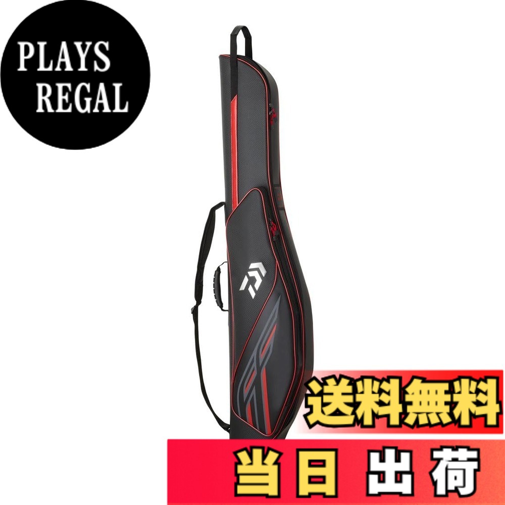 【貨物輸送無料】ダイワ(DAIWA) 極点入れもの 極点入れものFF 128R/135R/145R/160R/170R/135RW/145RW/160RW 各種(2025年模範例) 色：赤いこと、大きさ：中型 (Chgata)