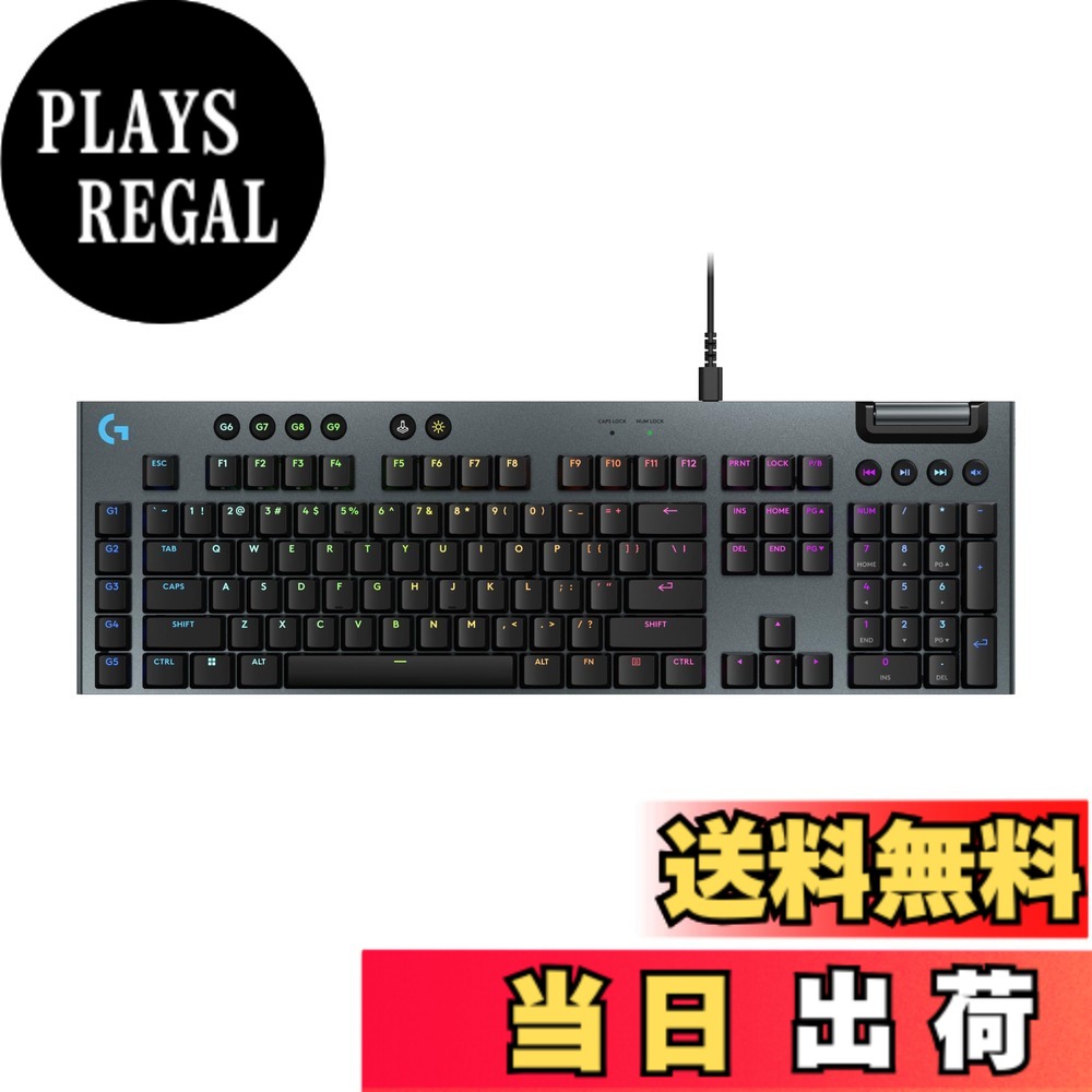 【送料無料】G915X 色：ブラック｜PLAYS REGAL