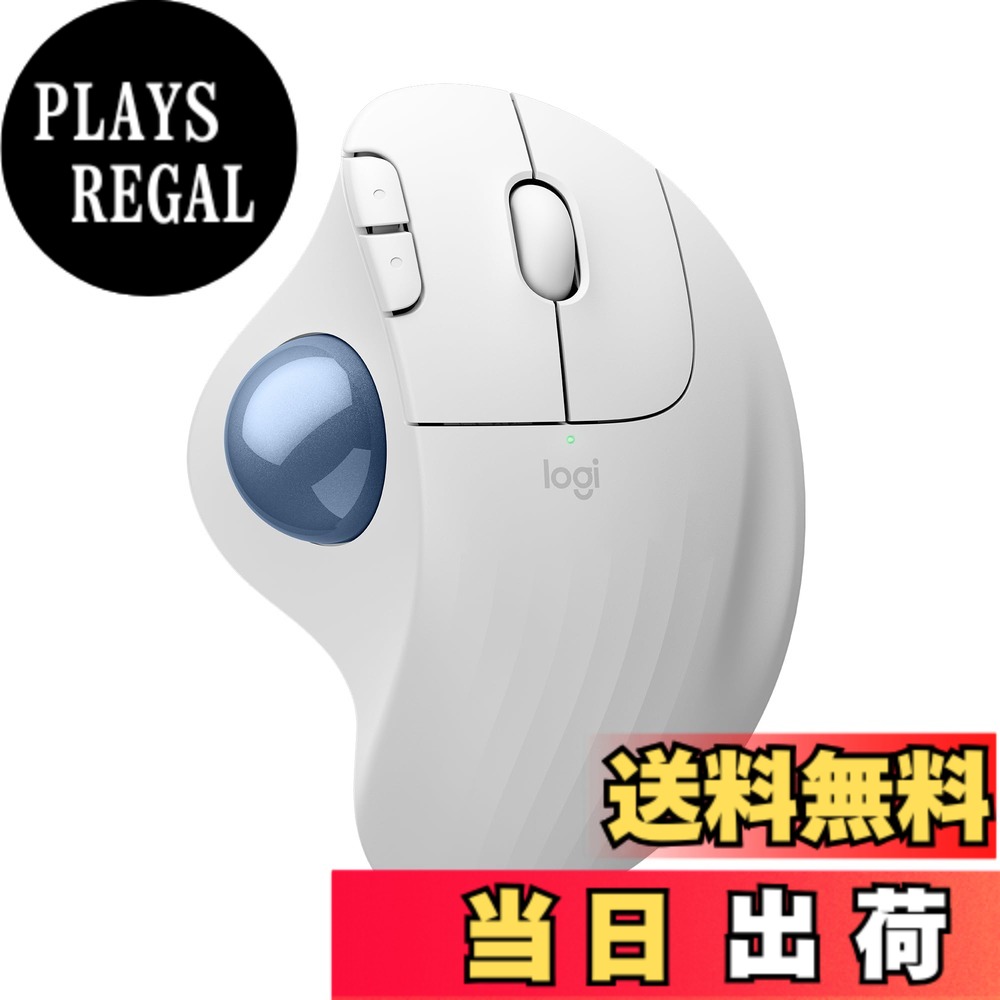 【送料無料】ロジクール トラックボールマウス M575 色：オフホワイト(2年)｜PLAYS REGAL