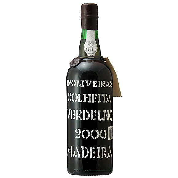 ワイン/マディラワインペレイラ・ドリヴェイラ マデイラ ヴェルデーリョ 2000 中辛口 20%/750ml|Wine&Cigar リカープラザ大越酒店