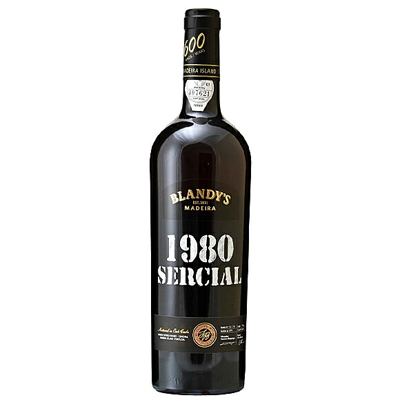 ワイン／マディラワイン ブランディーズ　マデイラ　セルシアル　1980　辛口　 21%／750ml