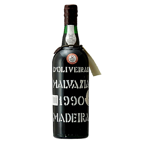 ワイン／マディラワイン ペレイラ・ドリヴェイラ　マデイラ　マルヴァジア　1990　甘口 20%／750ml