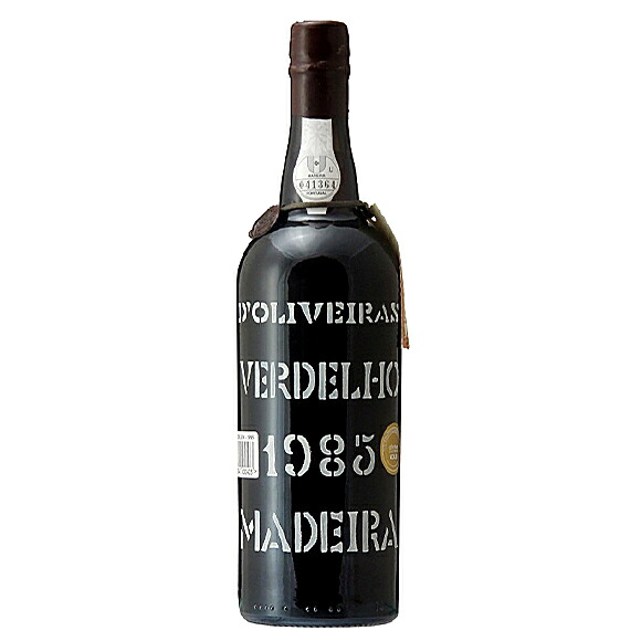 ワイン／マディラワイン ペレイラ・ドリヴェイラ　マデイラ　ヴェルデーリョ　1985　中甘口 20%／750ml