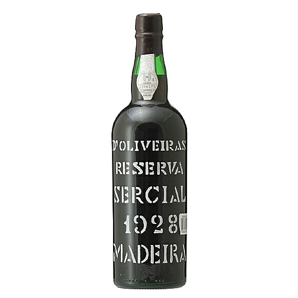 ワイン／マディラワイン ペレイラ・ドリヴェイラ　マデイラ　ティンタ・ネグラ　1929　中甘口 20%／750ml