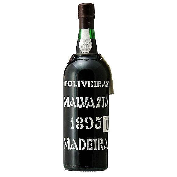 ワイン／マディラワインペレイラ・ドリヴェイラ　マデイラ　マルヴァジア　1895　甘口20%／750ml｜Wine＆Cigar リカープラザ大越酒店