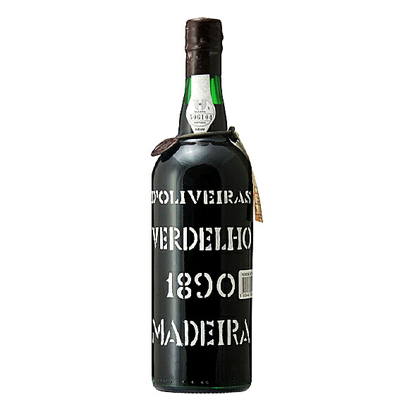 ワイン/マディラワインペレイラ・ドリヴェイラ マデイラ ヴェルデーリョ 1890 中辛口20%/750ml|Wine&Cigar リカープラザ大越酒店