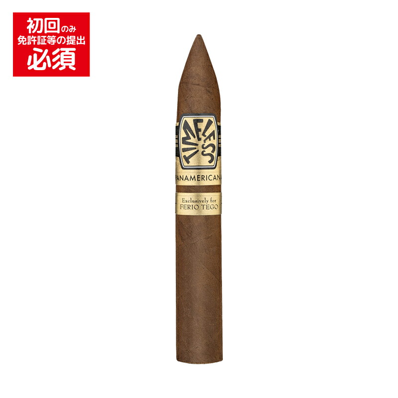 【プレミアムシガー】【バンドル】（５本入り）<BR>　タイムレス　パナメリカーナ　ベリコソスフィノ<BR>　≪52RG／139mm≫　[トルペード系]　（強さ：●●●〇〇）