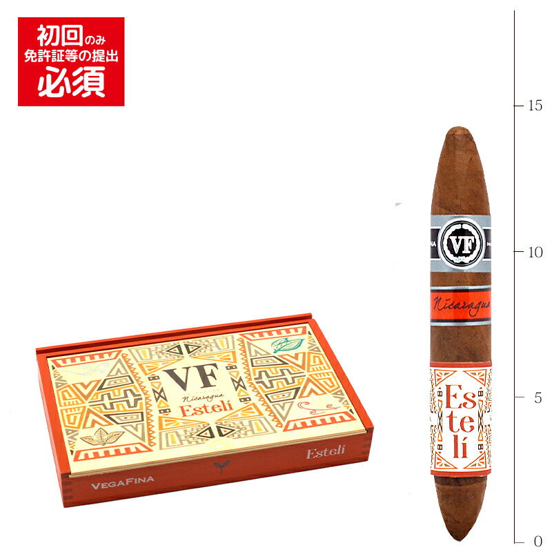 【プレミアムシガー】【箱買い】【１２本入り】<BR>　ベガフィナ　ニカラグア　サロモネス　エステリ　2023　リミテッドエディション<BR>　≪52RG／146mm≫　(限定品)