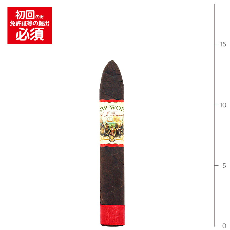 【プレミアムシガー】【まとめ買い】（21本入り）ＡＪＦ　ニューワールド　オスクーロ（アルミナンテ）　ベリコソ[55RG／139mm]〔トルペード系〕(強さ：●●●●〇)※タバナカ輸入｜Wine＆Cigar リカープラザ大越酒店