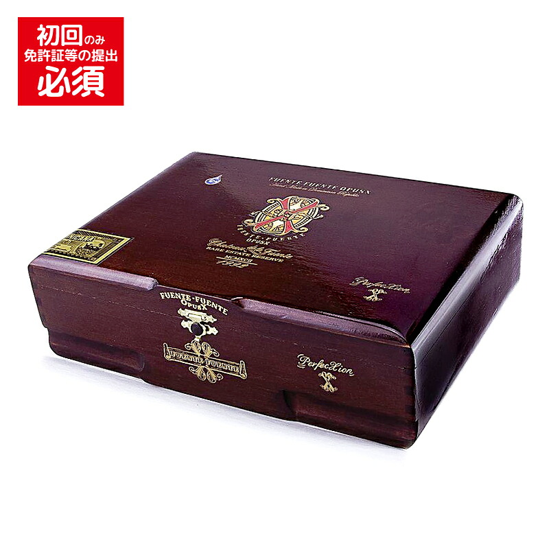 【プレミアムシガー】【まとめ買い】（32本入り）ＡＦ・オーパスエックス・オリジナル　パーフェクションＸ[49RG／158mm]〔コロナサイズ系〕(強さ：●●●●〇)｜Wine＆Cigar リカープラザ大越酒店
