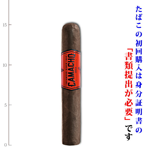 【プレミアムシガー】【バンドル】（５本入り）<BR>　カマーチョ　レッド・コロホ　ゴルド<BR>　≪60RG／152mm≫　[ラージサイズ系][シックスティ系]　（強さ：●●●●●）