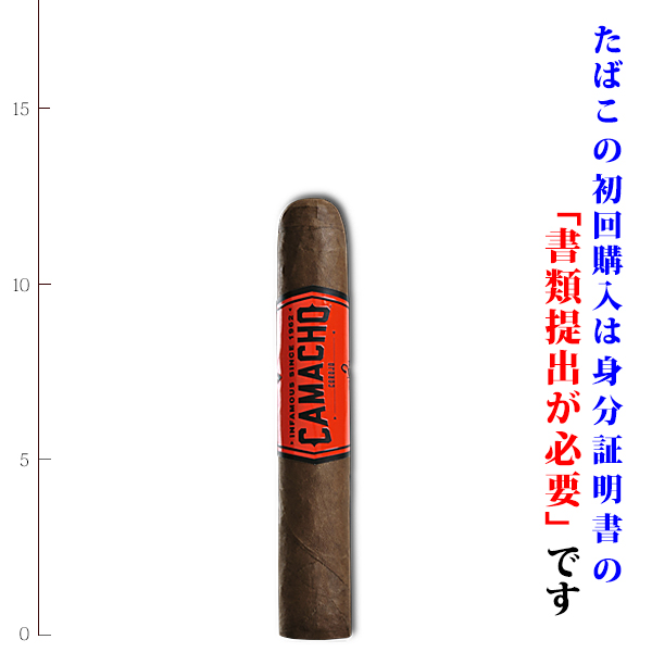 【プレミアムシガー】【バンドル】（５本入り）<BR>　カマーチョ　レッド・コロホ　ロブスト（Ｃ無し）<BR>　≪50RG／127mm≫　[ロブスト系]　（強さ：●●●●〇）