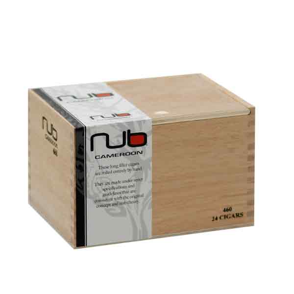 【プレミアムシガー】【まとめ買い】（24本入り）ナブ（ＮＵＢ）４６０　カメルーン・ホワイト《Ｃ無し》[60RG／100mm]〔ショートロブスト系〕(強さ：●〇〇〇〇)※タンタバコ輸入｜Wine＆Cigar リカープラザ大越酒店