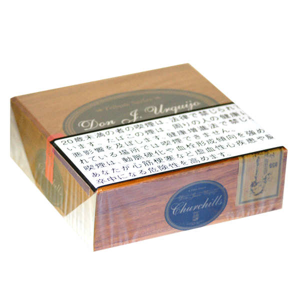 【プレミアムシガー】【箱買い】【２５本入り】<BR>　タバカレラ・ドンファン　チャーチル<BR>　[ラージサイズ系]