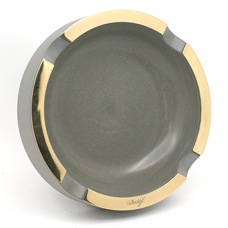 楽天市場】喫煙具・灰皿／シガー用 ダビドフ・ラウンド1 1本用（陶器
