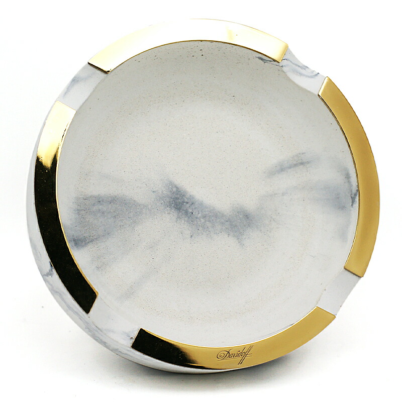 楽天市場】喫煙具・灰皿／シガー用 ダビドフ・ラウンド1 1本用（陶器