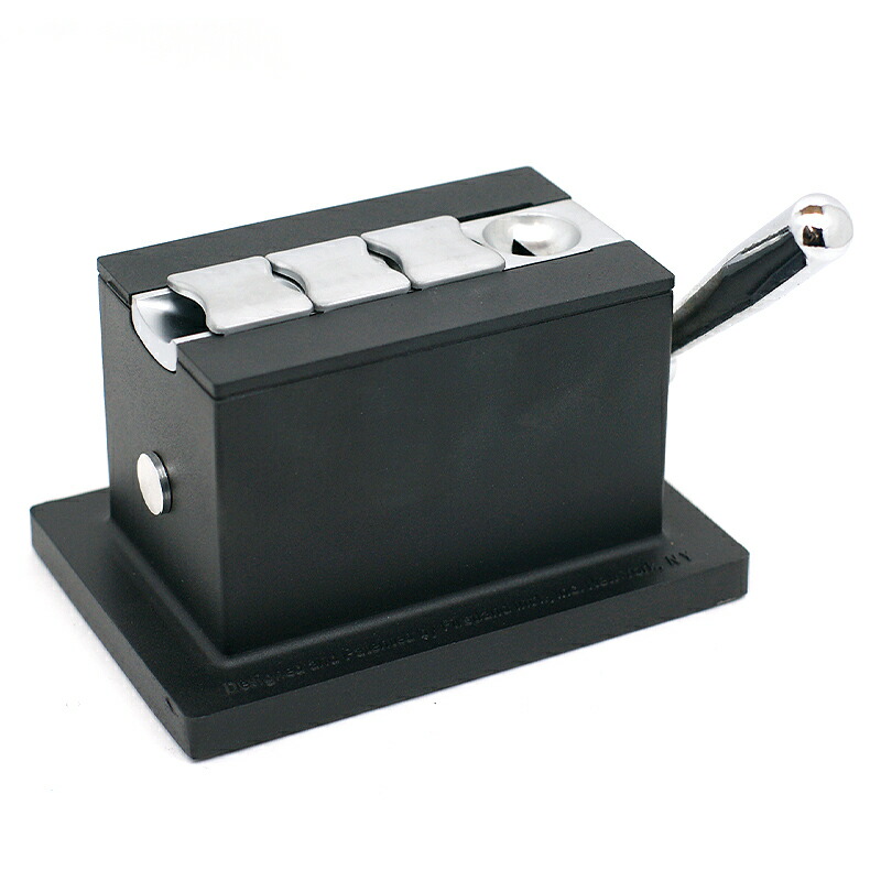 【楽天市場】喫煙具・シガーカッター デスクトップ・シガーカッター 黒：Wine＆Cigar リカープラザ大越酒店