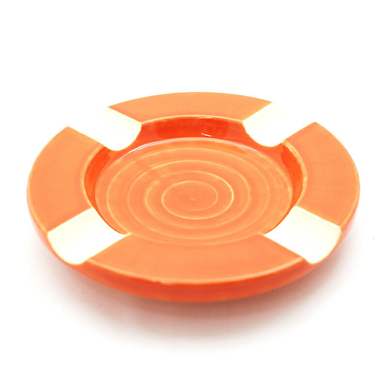 楽天市場】喫煙具・灰皿／シガー用 陶アン製 灰皿丸型4本用