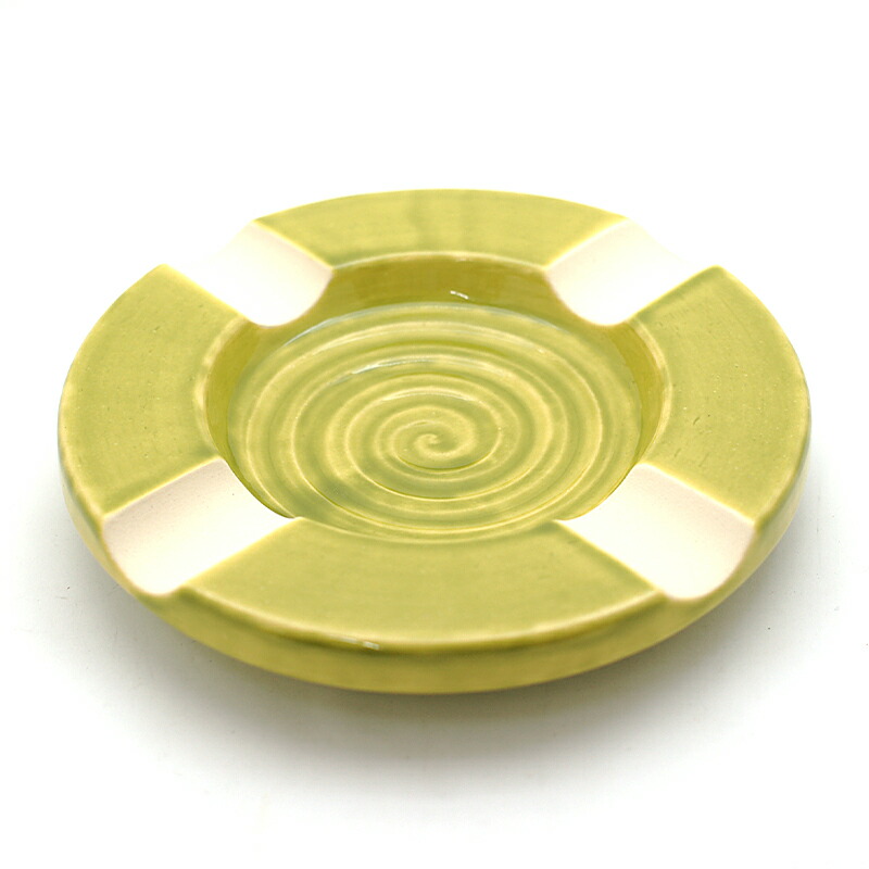 楽天市場】喫煙具・灰皿／シガー用 陶アン製 灰皿角型1本用（陶器製