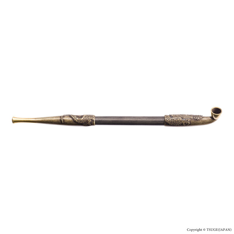 楽天市場】喫煙具・きせる本体 【受注生産】 茂作煙管 女持ち 純銀銅